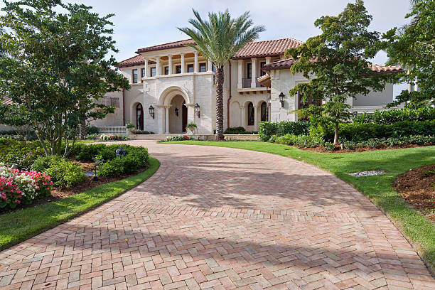 Cobblestone Driveway Pavers in Edgefield, SC